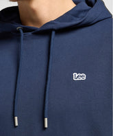 Męska Bluza Lee Plain Hoodie Mood Indigo 112363881